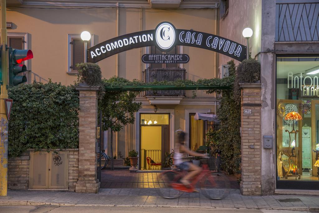 B&B Casa Cavour 산베네데토델트론토 외부 사진